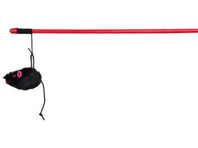 Trixie Fareli Sopalı Kedi Oltası Oyuncağı 50 cm Trixie Fareli Sopalı Kedi Oltası Oyuncağı 50 cm