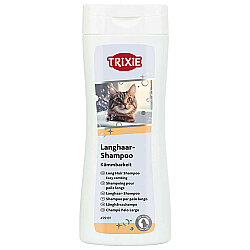 Trixie Uzun Tüylü Kedi Şampuanı 250 ML - Trixie