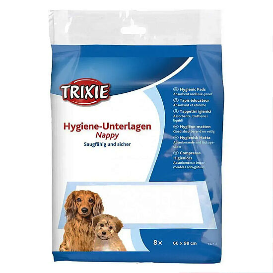 Trixie Yavru Köpek Çiş Eğitim Pedi - 8 Adet - 60 x 90 cm - 1