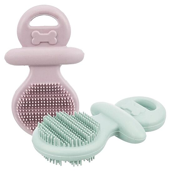 Trixie Yavru Köpek Diş Kaşıma Emziği, Kauçuk, 9 cm - 1