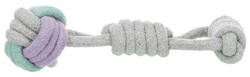 Trixie Yavru Köpek Tut Çek Oyuncağı, İpli Top, 6 x 23 cm - Trixie