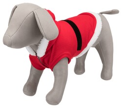 Trixie Yılbaşı Köpek Kıyafeti, M:45cm, Kırmızı - Thumbnail
