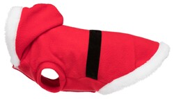 Trixie Yılbaşı Köpek Kıyafeti, S:35cm, Kırmızı - Thumbnail