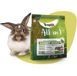 Tropifit All in 1 Adult Tahılsız Rabbit Tavşan Yemi 500 Gr - 2