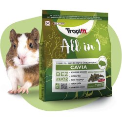 Tropifit All in 1 Adult Tahılsız Cavia Ginepig Yemi 500 Gr - 2