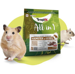 Tropifit All in 1 Hamster & Gerbil Yem 500 Gr - 2