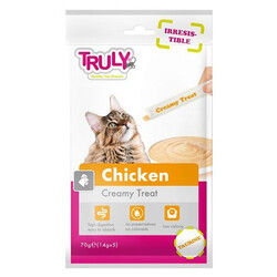 Truly Creamy Tavuk Etli Ek Besin ve Kedi Ödülü 14 Gr x 5 - 70 Gr - Truly