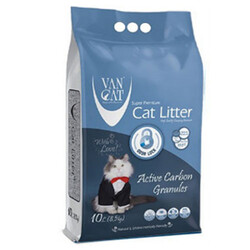 VanCat - Vancat Activate Carbon Granules Topaklanan Kedi Kumu 10 Lt