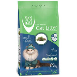 VanCat - VanCat Çam Kokulu İnce Taneli Kedi Kumu 10 Kg