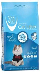 VanCat - VanCat Fresh Parfümlü İnce Taneli Kedi Kumu 5 Kg