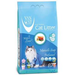 VanCat - VanCat Marsilya Sabunlu İnce Taneli Kedi Kumu 10 Kg