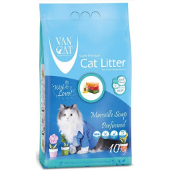 VanCat - VanCat Marsilya Sabunlu Kalın Taneli Kedi Kumu 10 Kg