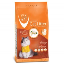 VanCat - VanCat Portakal Kokulu İnce Taneli Kedi Kumu 5 Kg