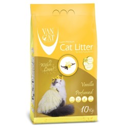 VanCat - VanCat Topaklanan Vanilyalı İnce Taneli Kedi Kumu 10 Kg