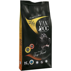 Vandog Adult Kuzu Etli ve Pirinçli Yetişkin Köpek Maması 15 Kg - Vandog