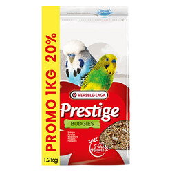 Versele-Laga - Versele Laga Budgies Prestige Muhabbet Kuşu Yemi 1000+200 Gr