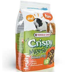 Versele-Laga - Versele Laga Crispy Muesli Ginepig Yemi 1000 Gr