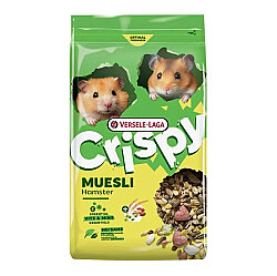 Versele Laga Crispy Muesli Hamster Yemi 400 Gr - Versele-Laga
