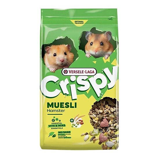 Versele Laga Crispy Muesli Hamster Yemi 750 Gr - 1