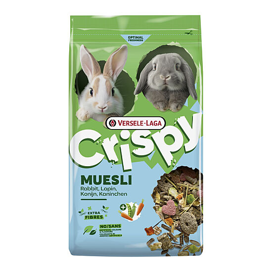 Versele Laga Crispy Muesli Rabbits Tavşan Yemi 850 Gr - 1