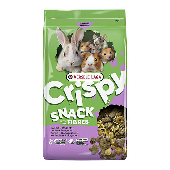 Versele Laga Crispy Snack Fibres 550 Gr - 1