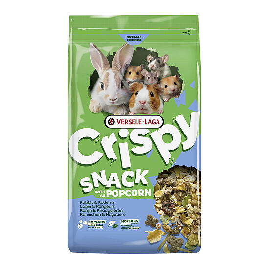 Versele Laga Crispy Snack Popcorn 550 Gr - 1