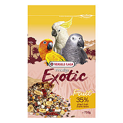 Versele Laga Exotic Fruits Papağanlar için Kuru Meyve Karışımı 750 Gr - Versele-Laga