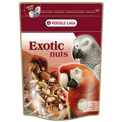 Versele Laga Exotic Nuts Papağanlar için Kuruyemiş Karışımı 750 Gr