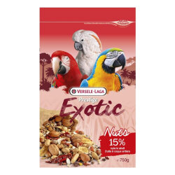 Versele Laga Exotic Nuts Papağanlar için Kuruyemiş Karışımı 750 Gr - Versele-Laga