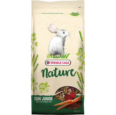 Versele Laga Junior Nature Cuni Yavru Tavşan Yemi 700 Gr