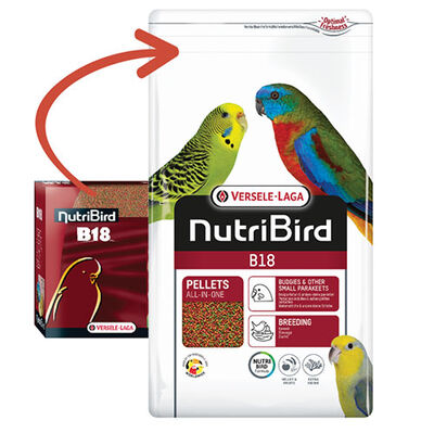 Versele Laga Nutribird B18 Muhabbet Pelet Yem 3 Kg