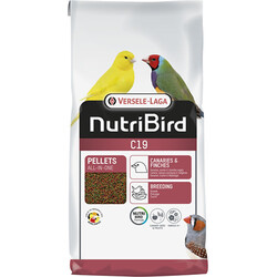 Versele-Laga - Versele Laga Nutribird C19 Pelet Kanarya Finch Pelet Yem 3 Kg