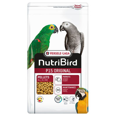 Versele Laga Nutribird P15 Original Papağan Pelet Yem 1000 Gr