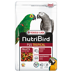 Versele Laga Nutribird P15 Tropical Papağan Pelet Yem 1000 Gr - Versele-Laga