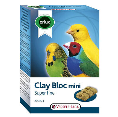 Versele Laga Orlux Clay Blok Mini 540 Gr