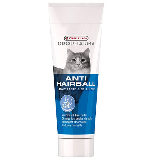 Versele Laga Oropharma Anti Hairball Tüy Yumağı Kontrol Kedi Macunu 100 Gr - 1