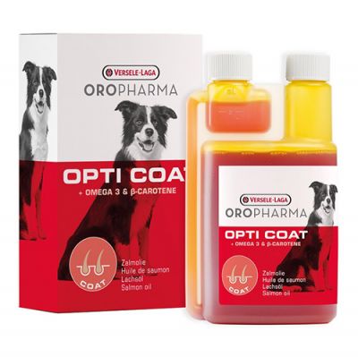 Versele Laga Oropharma Opti Coat Deri ve Tüy Sağlığı Somon Yağı 250 ML