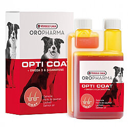 Versele Laga Oropharma Opti Coat Deri ve Tüy Sağlığı Somon Yağı 250 ML - Versele-Laga