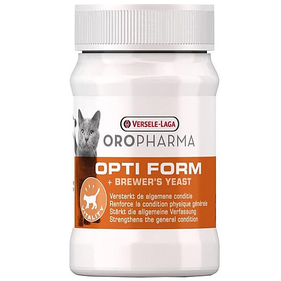 Versele Laga Oropharma Opti Form Kedi (Maya Tableti) 40 Gr - 100 Tablet - 1