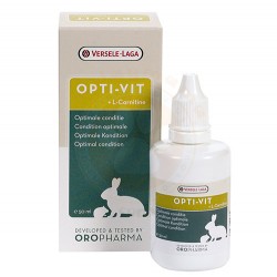 Versele-Laga - Versele Laga Oropharma Opti - Vit Kemirgen (Multivitamin) 50 ML