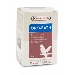 Versele Laga Oropharma Oro-Bath Güçlü ve Parlak Tüyler (Banyo Tuzu) 50 Gr - Versele-Laga