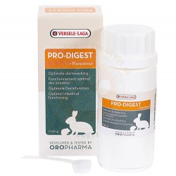 Versele Laga Oropharma Pro - Digest Kemirgen (Bağırsak Düzenleyici) 40 Gr - Versele-Laga