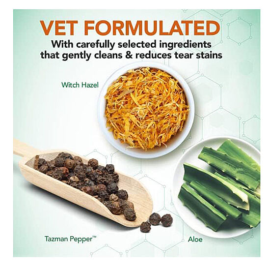 Vets Best Kedi ve Köpek Göz Temizleme Pedi - 100lü Paket - 3