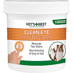 Vets Best Kedi ve Köpek Göz Temizleme Pedi - 100lü Paket - Vets Best