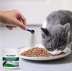 Vets Best Kediler için Plak ve Tartar Ağız Bakım Tozu 45 Gr - 3