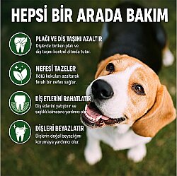 Vets Best Köpek Ağız Spreyi + Diş Temizleyici Halat Top 16 Cm (2li Set) - 4