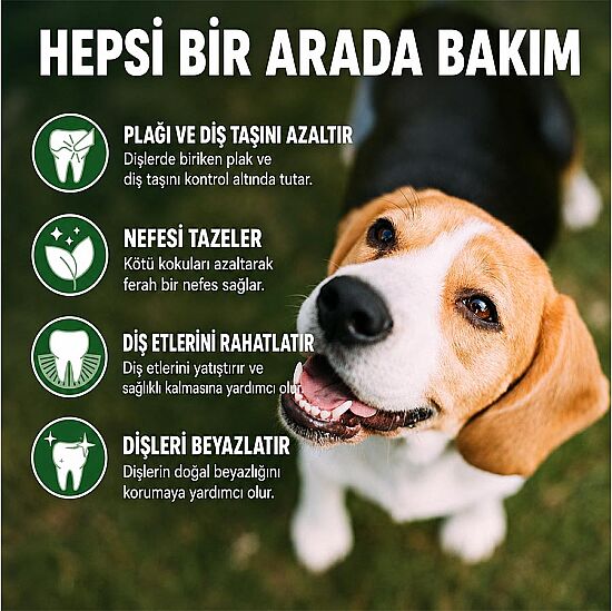Vets Best Köpek Ağız Spreyi + Diş Temizleyici Halat Top 16 Cm (2li Set) - 4
