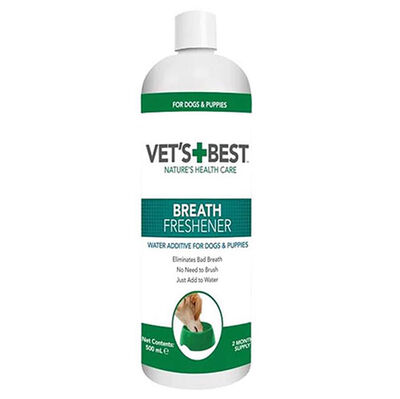 Vets Best Köpekler İçin Ağız ve Diş Sağlığı Bakım Suyu 500 ML