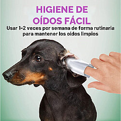 Vets Best Kedi ve Köpek Kulak Temizleme Parmak Pedi - 50li Paket - 4