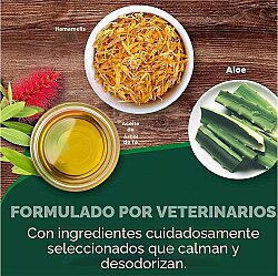 Vets Best Kedi ve Köpek Kulak Temizleme Parmak Pedi - 50li Paket - 6
